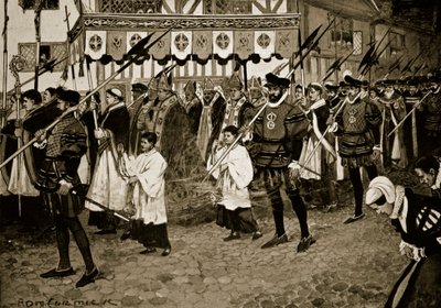 La Processione dei Lord e dei Comuni a St. Paul